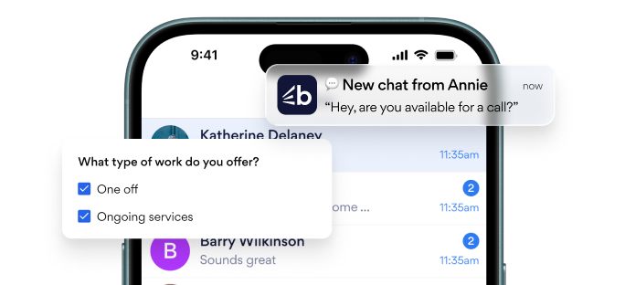 Welcome to Bark Professional